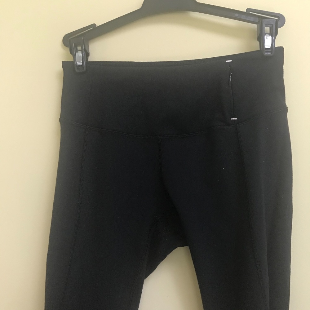 Calia by Carrie Underwood Black Ruched Leggings